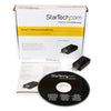 StarTech Virtual 7.1 USB Stereo Audio Adapter External Sound Card 7.1 Channels Sound Card | USB