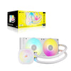 Corsair iCUE LINK TITAN RX RGB AIO Liquid Cooler | 240mm 2100 RPM 73.5 CFM RGB White