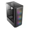 Antec AX20 Midi Tower PC Case Black | Liquid Cooling Support