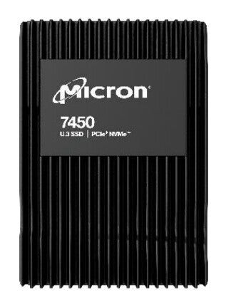 Micron 7450 PRO 15.4 TB Server/workstation Internal SSD | 3D TLC NAND NVMe PCI Express 4.0 U.3