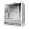 NZXT H5 Flow Midi Tower PC Case White | Liquid Cooling Support