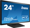 iiyama ProLite T2452MSC-B1 24" Full HD Monitor | 1920 x 1080 60Hz HDMI DP