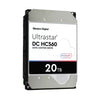 Western Digital Ultrastar DC HC560 3.5" 20 TB SAS / Serial ATA II