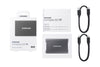 Samsung Portable SSD T7 1 TB Portable SSD | USB 3.2 Gen 2 Grey