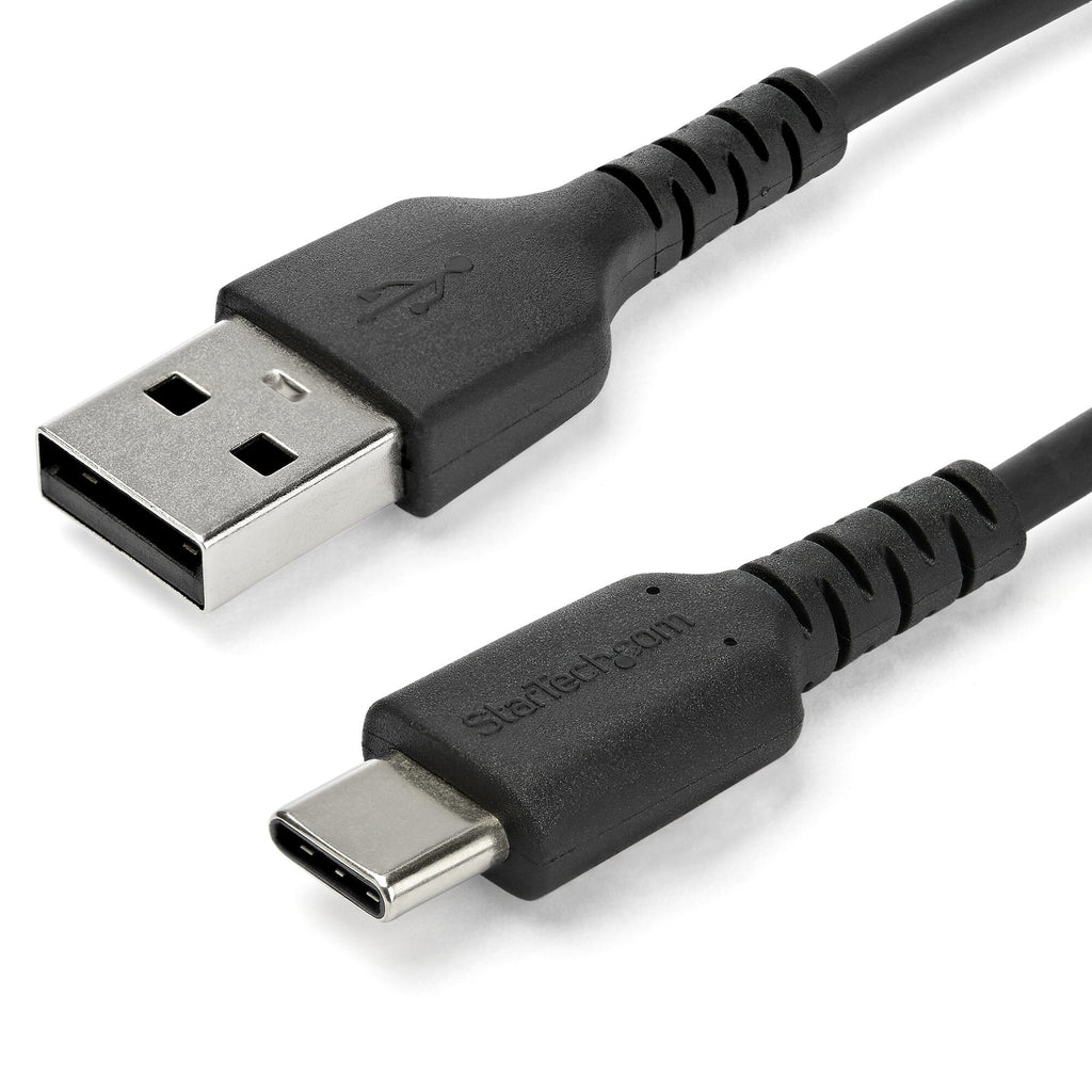 .com 2m USB to USB C Charging Cable Durable Fast Charge & Sync USB 2.0 to USB Type C Data Cord Rugged TPE Jacket Aramid Fiber M M 3A Samsung S10 iPad Pro Pixel