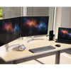 StarTech.com Dual Monitor USB 3.0 Docking Station with HDMI - DVI - 6 x USB Ports~Dual Monitor USB 3.0 Laptop Docking Station with HDMI & DVI/VGA, 6x USB-A Hub, GbE, Audio, Universal Type-A Dock - Windows/macOS/ChromeOS