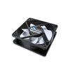 Fractal Design Silent Series R3 80 mm Case Fan | 80mm 1600 RPM 20.2 CFM Black