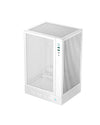 DeepCool R-CH170-WHNPI0D-G-1 Tower PC Case White | Liquid Cooling Support