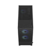 Fractal Design Pop Air RGB Tower PC Case Black | Liquid Cooling Support