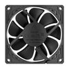 ARCTIC P8 Slim PWM Fan | 80mm 3000 RPM 22.5 CFM PWM Fluid Dynamic Bearing (FDB) Black