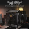 Corsair FRAME 4000D Midi Tower PC Case Black | Liquid Cooling Support