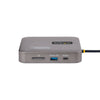 StarTech USB C Multiport Adapter, Dual 4K 60Hz HDMI 2.0b, HDR10, 2x 10Gbps USB Hub, 100W PD Pass-Through, GbE, SD, 14"/35cm Cable, Mini Dock, Laptop Docking Station, Win/Mac