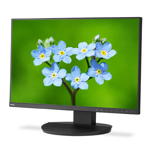 NEC MultiSync EA231WU-BK 23" WUXGA Monitor | 1920 x 1200 60Hz HDMI VGA DVI DP