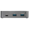 StarTech.com ~3 Port USB C 3.2 Gen 2 Hub with Ethernet Adapter - 10Gbps USB Type C to 2x USB-A & 1x USB-C Ports - USB Hub w/ BC 1.2 Phone Fast Charging - Superspeed 10Gbps USB C Hub
