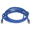 StarTech 3m CAT6a Ethernet Cable - 10 Gigabit Shielded Snagless RJ45 100W PoE Patch Cord - 10GbE STP Network Cable w/Strain Relief - Blue Fluke Tested/Wiring is UL Certified/TIA