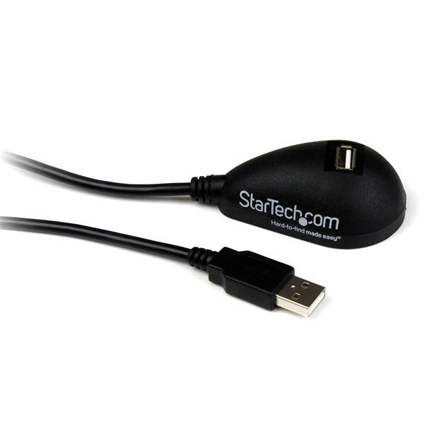5ft Desktop USB Extension Cable Male to Female