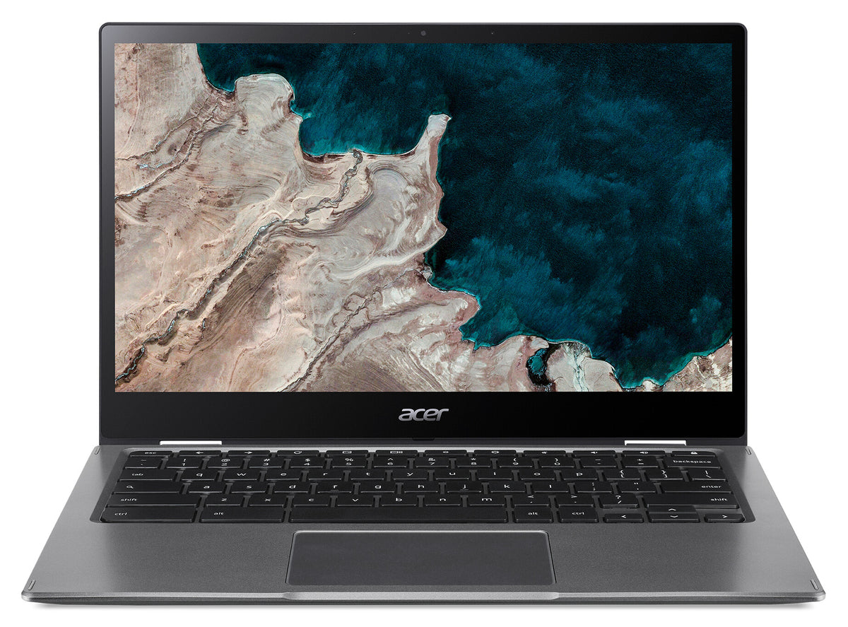 Acer Chromebook Spin 513 R841T-S3PW 13.3" Touch 2-in-1 Laptop | Qualcomm Kryo 468 4 GB 64 GB Flash ChromeOS