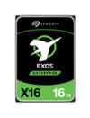 Seagate Exos X18 16 TB 3.5" 7200 RPM Disk Array HDD | Serial ATA III
