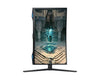 Samsung LS27BG650EUXXU 27" Quad HD Curved Gaming Monitor | 2560 x 1440 240Hz 1ms HDMI DP