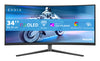 Philips Evnia 34M2C6500/00 34" Wide Quad HD Curved Gaming Monitor | 3440 x 1440 175Hz HDMI DP