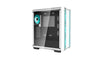 DeepCool CC560 WH Midi Tower PC Case White | Liquid Cooling Support
