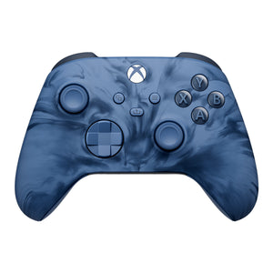 Microsoft Xbox Wireless Controller Stormcloud Vapor Special Edition Blue Bluetooth/USB Gamepad Analogue / Digital Android, PC, Xbox One, Xbox Series S, Xbox Series X, iOS