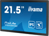 iiyama PROLITE Digital A-board 55.9 cm (22") LED 600 cd/m² Full HD Black Touchscreen