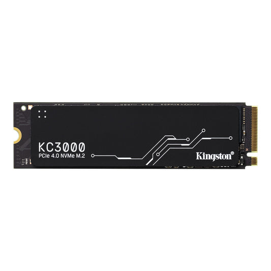 Kingston KC3000 1 TB Internal SSD | 3D TLC NVMe PCI Express 4.0 M.2