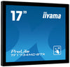 iiyama ProLite TF1734MC-B7X computer monitor 43.2 cm (17") 1280 x 1024 pixels SXGA LED Touchscreen Black