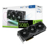 PNY GeForce RTX 5080 16 GB GDDR7 Overclocked Graphics Card | PCIe 5.0 x16 | 3 x DP and 1 x HDMI | Active Cooling