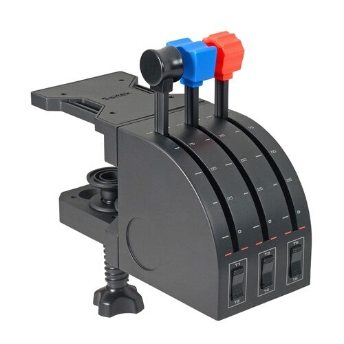Logitech G Saitek PRO Flight Throttle Quadrant