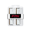 Kingston FURY Beast 32 GB (2x16 GB) DDR5 White Memory Kit | CL36, Heatsink