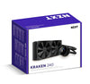 NZXT Kraken 240 AIO Liquid Cooler | 240mm 1800 RPM 78.02 CFM PWM Black