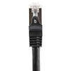 StarTech Cat6 Patch Cable - Shielded (SFTP) - 1 m, Black