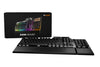 be quiet! Dark Mount Silent Tactile UK ISO keyboard Gaming USB QWERTY UK English Black