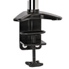 StarTech.com Desk Mount Monitor Arm for Single VESA Display up to 32" or 49" Ultrawide 8kg/17.6lb - Full Motion Articulating & Height Adjustable - C-Clamp, Grommet - Single Monitor Arm