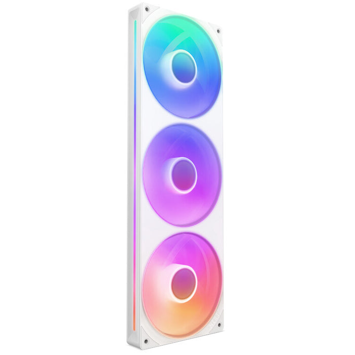 NZXT RF-U36HF-W1 Case Fan | 360mm 2400 RPM RGB Fluid Dynamic Bearing (FDB) White