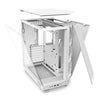 NZXT H6 Air Flow RGB Midi Tower PC Case White | Liquid Cooling Support