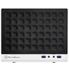 Silverstone SG13 Mini Tower Black, White