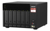 QNAP TS-673A Tower NAS | 8-bay, HDD & SSD, Ryzen Embedded CPU, 8 GB GB RAM, 2 x LAN Ports
