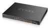 Zyxel XMG2230-28HP Managed L2/L3 2.5G Ethernet (100/1000/2500) Power over Ethernet (PoE) 1U Black