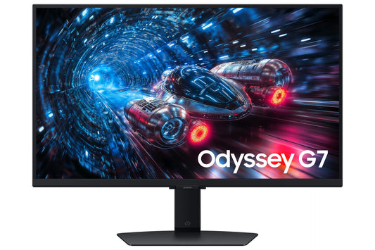 Samsung 27" Odyssey G7 G70F 4K Dual Mode 360Hz Gaming Monitor