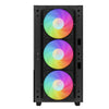 DeepCool CH560 ARGB Midi Tower PC Case Black | Liquid Cooling Support