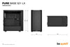 be quiet! Pure Base 501 LX Black ARGB Midi Tower PC Case Black | Liquid Cooling Support