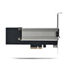 StarTech.com M.2 NVMe SSD to PCIe x4 Mobile Rack/Backplane with Removable Tray for PCI Express Expansion Slot, Tool-less Installation, PCIe 4.0/3.0 Hot-Swap Drive Bay, Key Lock - 2 Keys Included