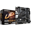 Gigabyte A520M DS3H V2 (rev. 1.0) mATX Motherboard | AM4 | 4x DDR4 Slots