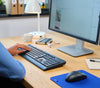 Trust Primo Keyboard | Wireless, QWERTY, Black, Mouse Included