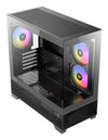 Antec CX500m ARGB Mini Tower PC Case Black | Liquid Cooling Support
