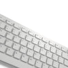 DELL KM5221W-WH Keyboard | Wireless, QWERTY, White, Mouse Included