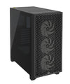 Corsair 3000D ARGB Midi Tower PC Case Black | Liquid Cooling Support
